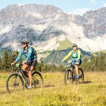 Mtb val di fiemme dolomiti