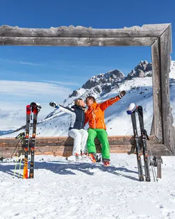 Vacanze coppia latemar val di fiemme