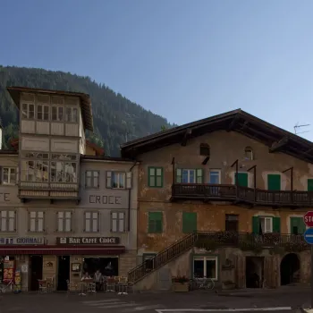 Centro storico predazzo val di fiemme