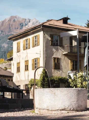 Centro storico predazzo trentino