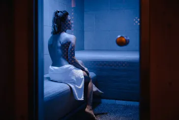 Bagno turco Wellness Hotel La Montanara Dolomiti