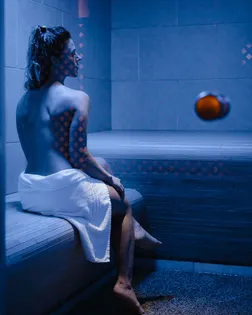 Bagno turco Wellness Hotel La Montanara Dolomiti