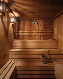 Sauna finlandese Hotel La Montanara